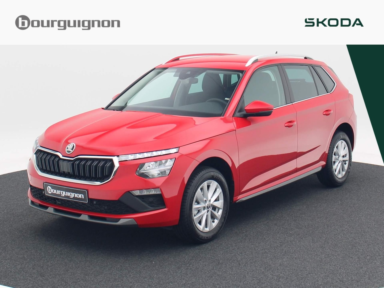 Skoda Kamiq - Business Edition 1.0 TSI 115 pk | Achteruitrijcamera | Elektrische achterklep | Apple carp - AutoWereld.nl