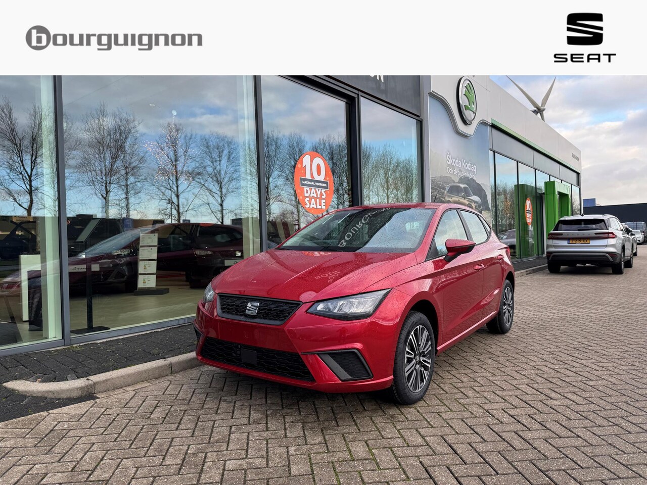 Seat Ibiza - Style 1.0 TSI 95 pk | Parkeersensoren achter | Cruise control | Apple carplay / Android au - AutoWereld.nl