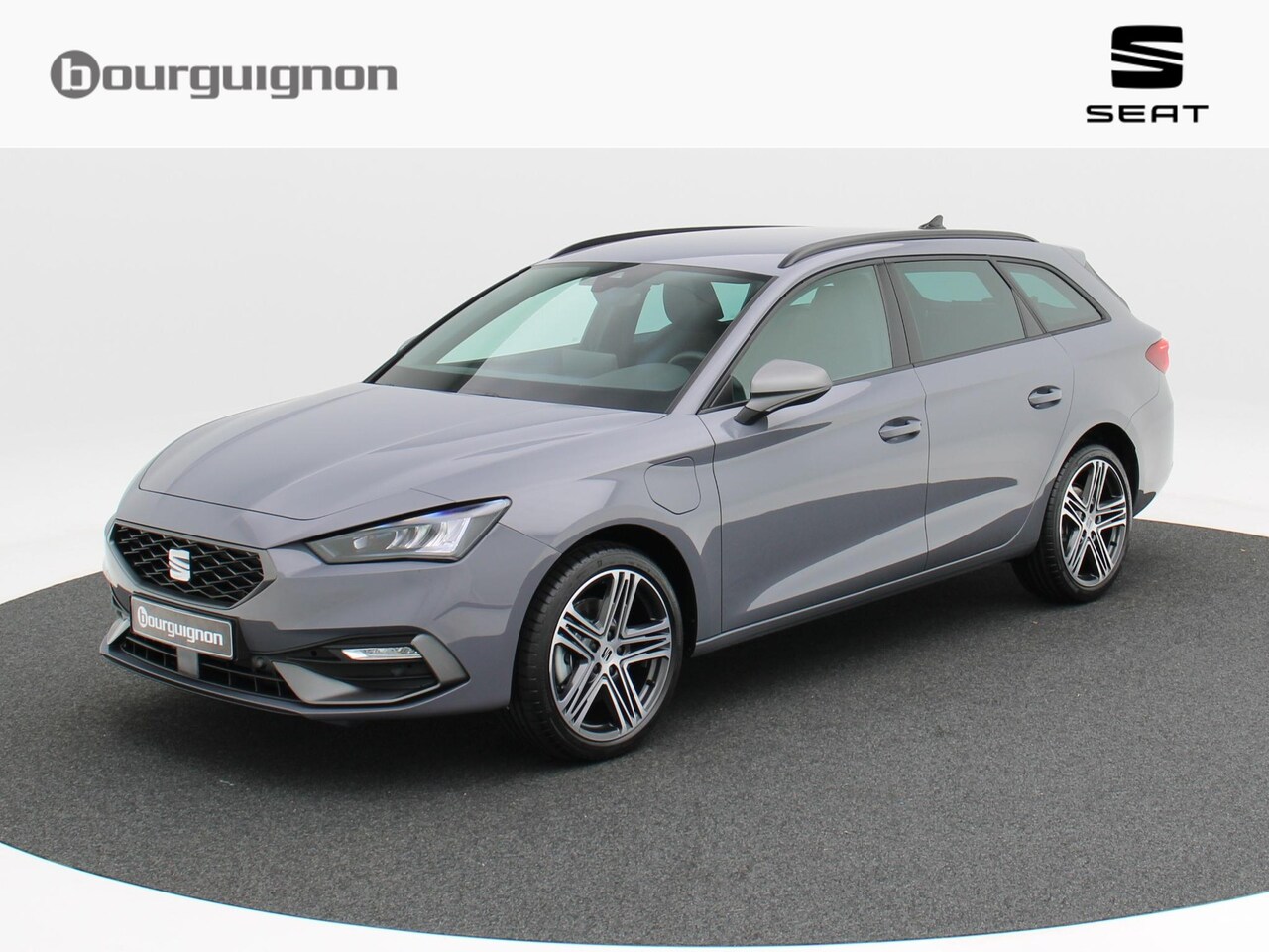 Seat Leon Sportstourer - FR PHEV First Edition 1.5 TSI 204pk | Automaat | Adaptive cruise control | Achteruitrijcam - AutoWereld.nl