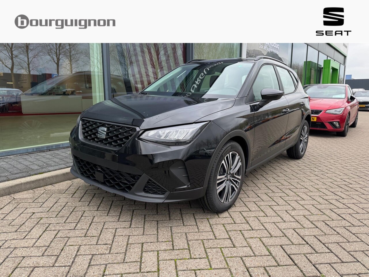 Seat Arona - Style 1.0 70 kW / 95 pk EcoTSI SUV 5 versn. Hand - AutoWereld.nl