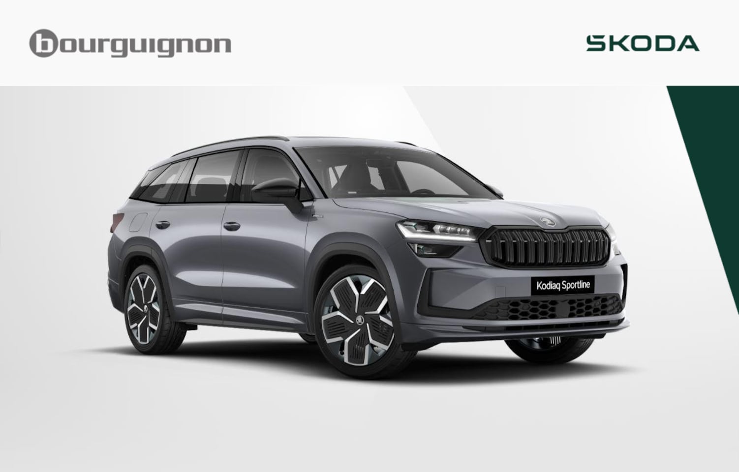 Skoda Kodiaq - Sportline Business 1.5 TSI PHEV 150 kW / 204 PK SU - AutoWereld.nl