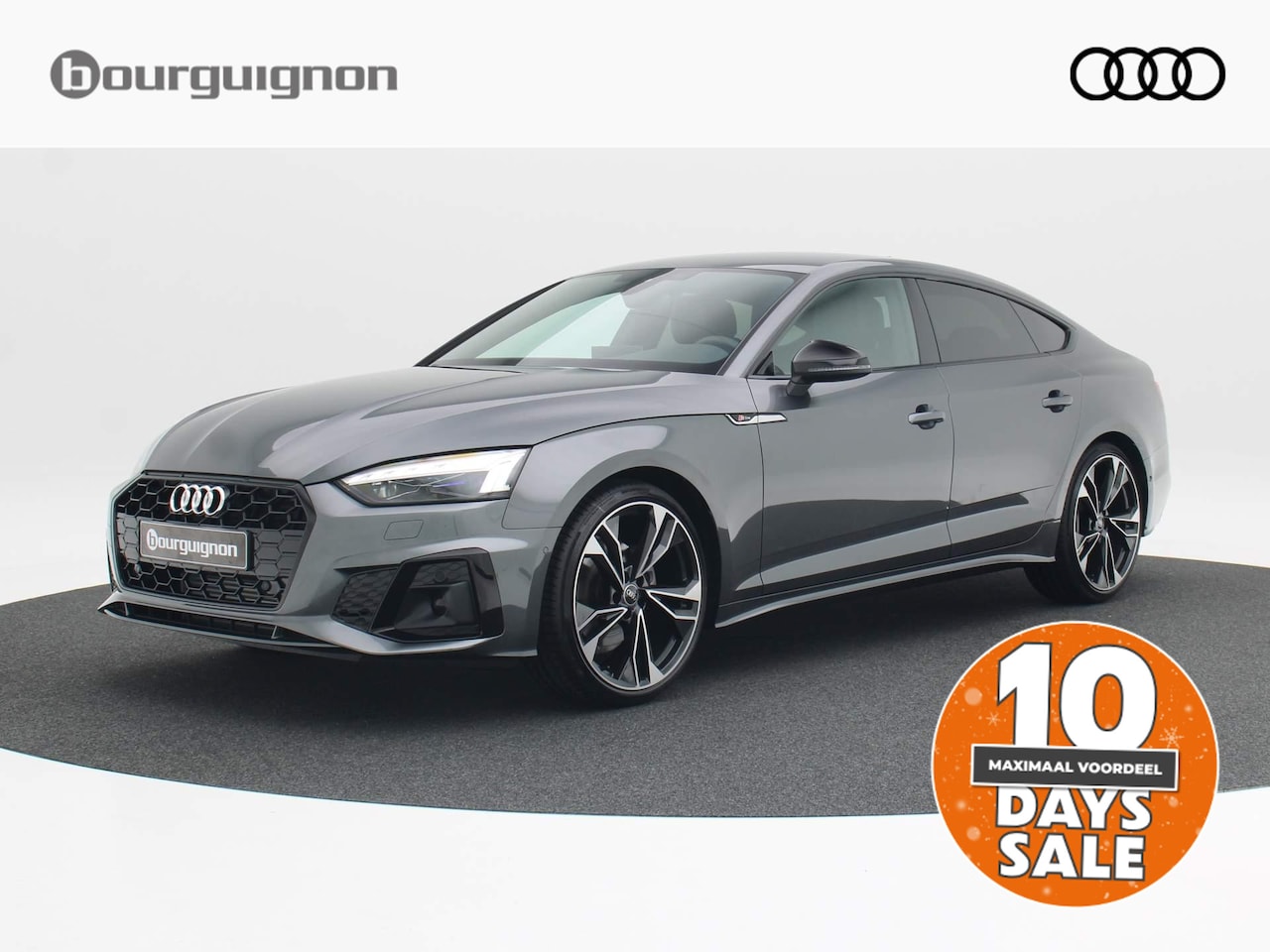 Audi A5 Sportback - S edition Competition 35 TFSI 150 pk Automaat | 5800 Voordeel!! | Ass.pakket parking | Eik - AutoWereld.nl