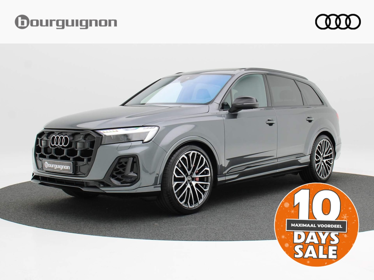 Audi Q7 SQ7 - 4.0 TFSI 373 kW / 507 pk SUV 8 versn. Tiptroni - AutoWereld.nl