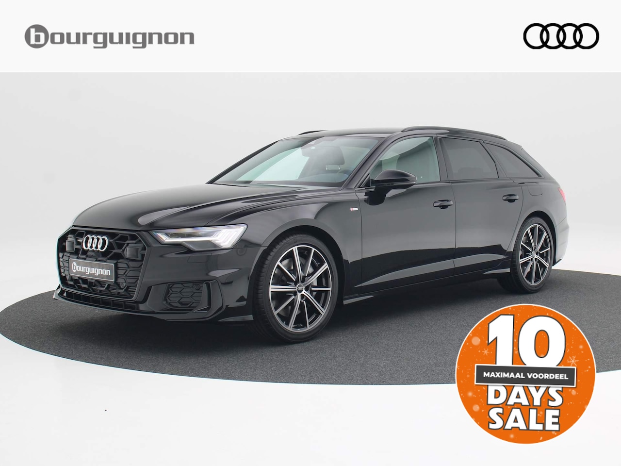 Audi A6 Avant - 50 TFSI e | 14000 demo voordeel | quattro | S edition | 20 inch | Zwart Optiek | Privacygl - AutoWereld.nl