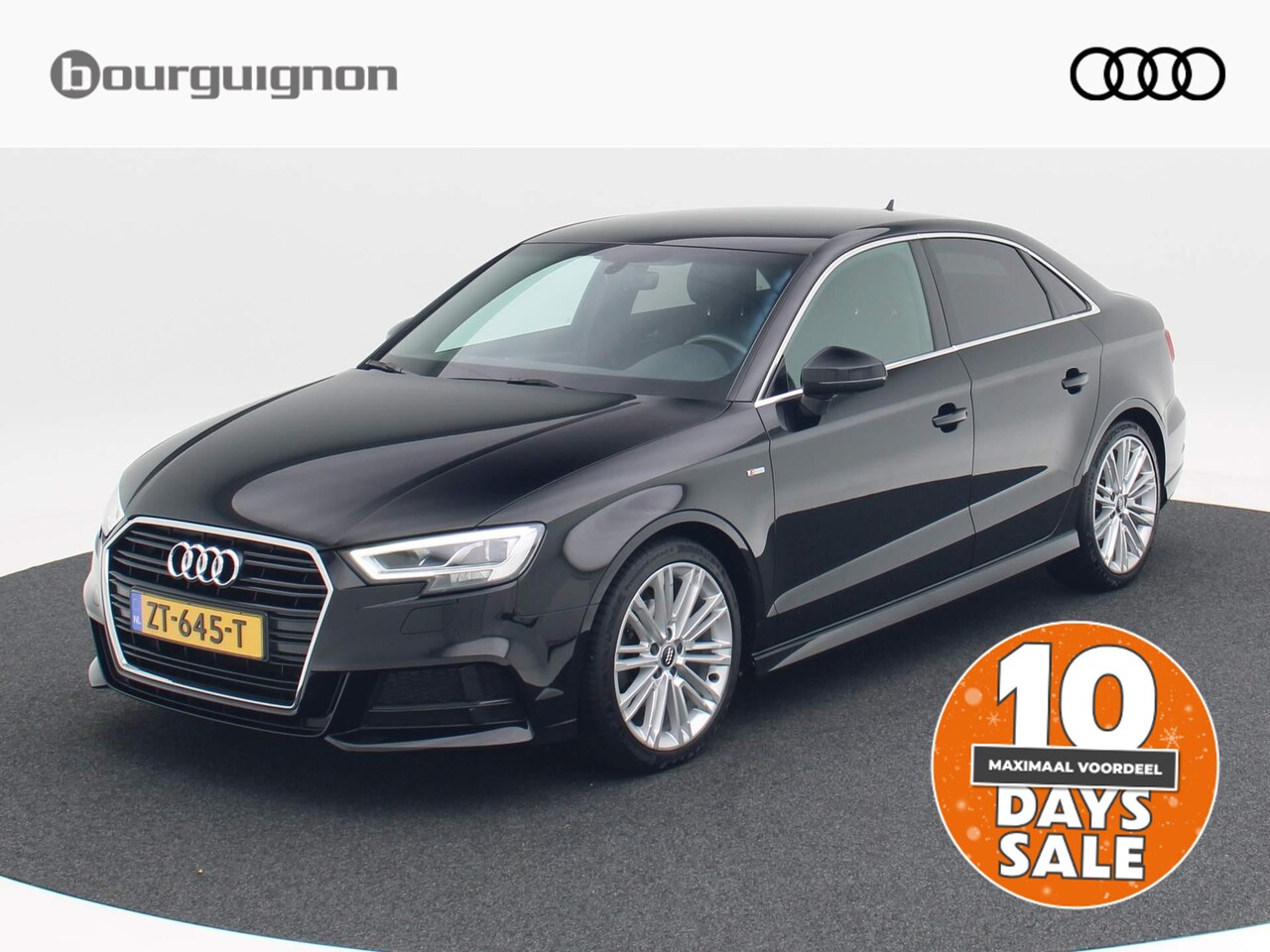 Audi A3 Limousine - 30 TFSi 115 Pk S-Line | Navi | 18 Inch | Full LED | Cruise | 98.234 Km!! - AutoWereld.nl