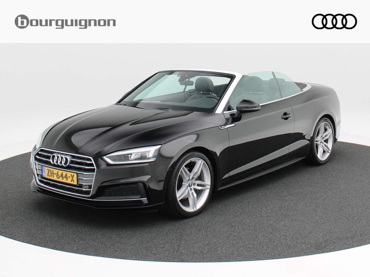 Audi A5 Cabriolet - 2.0 TFSi 190 Pk S-Line | Nekverwarming | Cruise | Elek. Stoel | ECC | Carplay | Camera | 1 - AutoWereld.nl