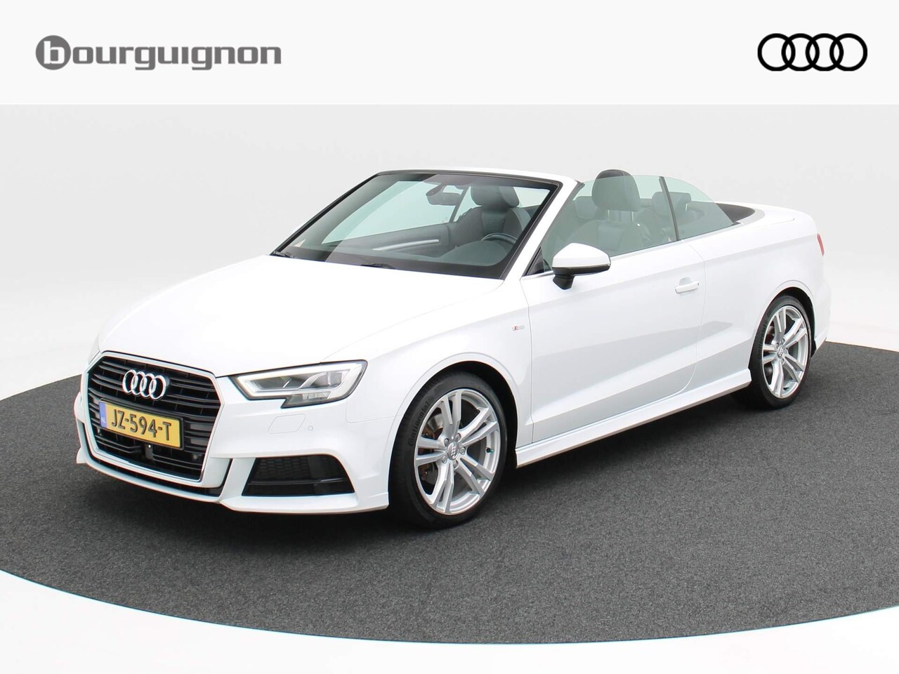 Audi A3 Cabriolet - 1.4 TFSi 150 Pk Automaat S-Line | Full LED | Navi | Adapt. Cruise | Stoelverwarming | 18 I - AutoWereld.nl