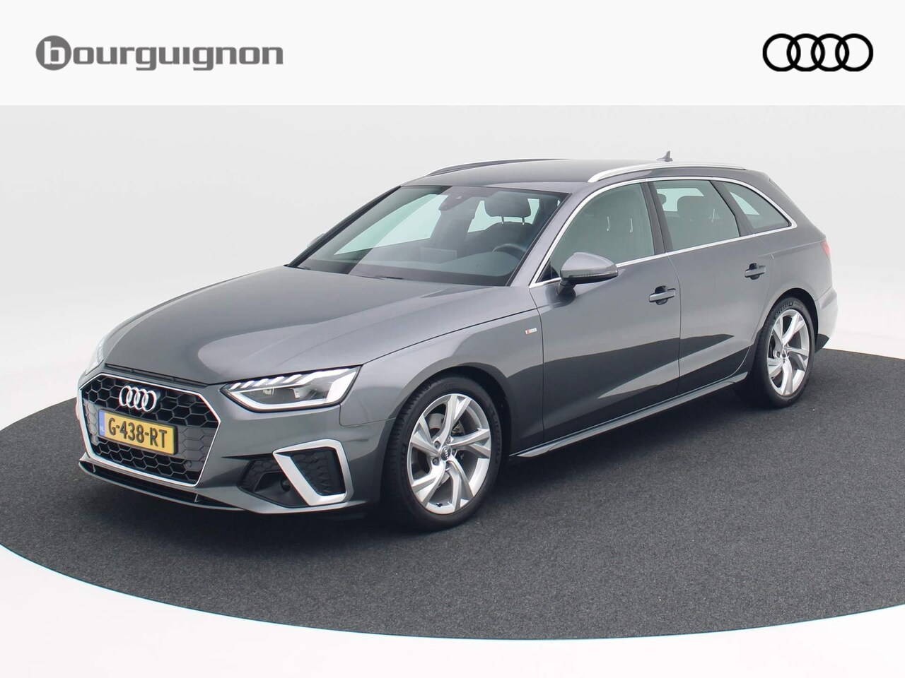 Audi A4 Avant - 35 TFSi 150 Pk S-Line | Navi | Full LED | 18 Inch | Elek. Achterklep | Sportstoelen | 92.0 - AutoWereld.nl