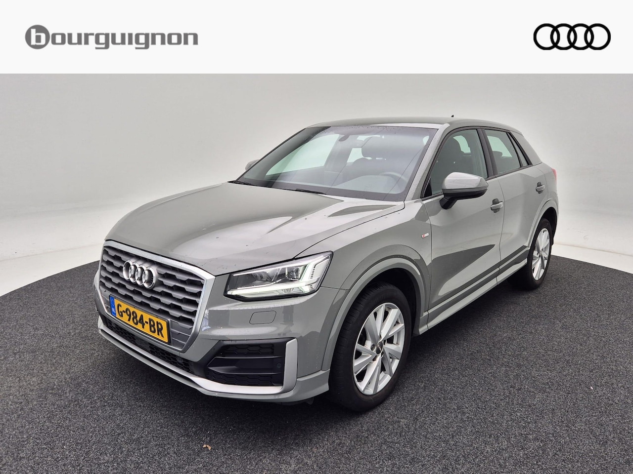 Audi Q2 - 30 TFSi S-Line | Navigatie | Trekhaak | Full LED | 17 Inch | Camera | Stoelverwarming | 87 - AutoWereld.nl