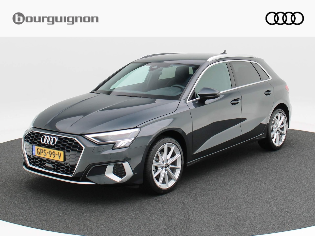 Audi A3 Sportback - 35 TFSi 150 Pk Advanced edition | S-Line Int. | 18 Inch | Adapt. Cruise | Full LED | Priva - AutoWereld.nl