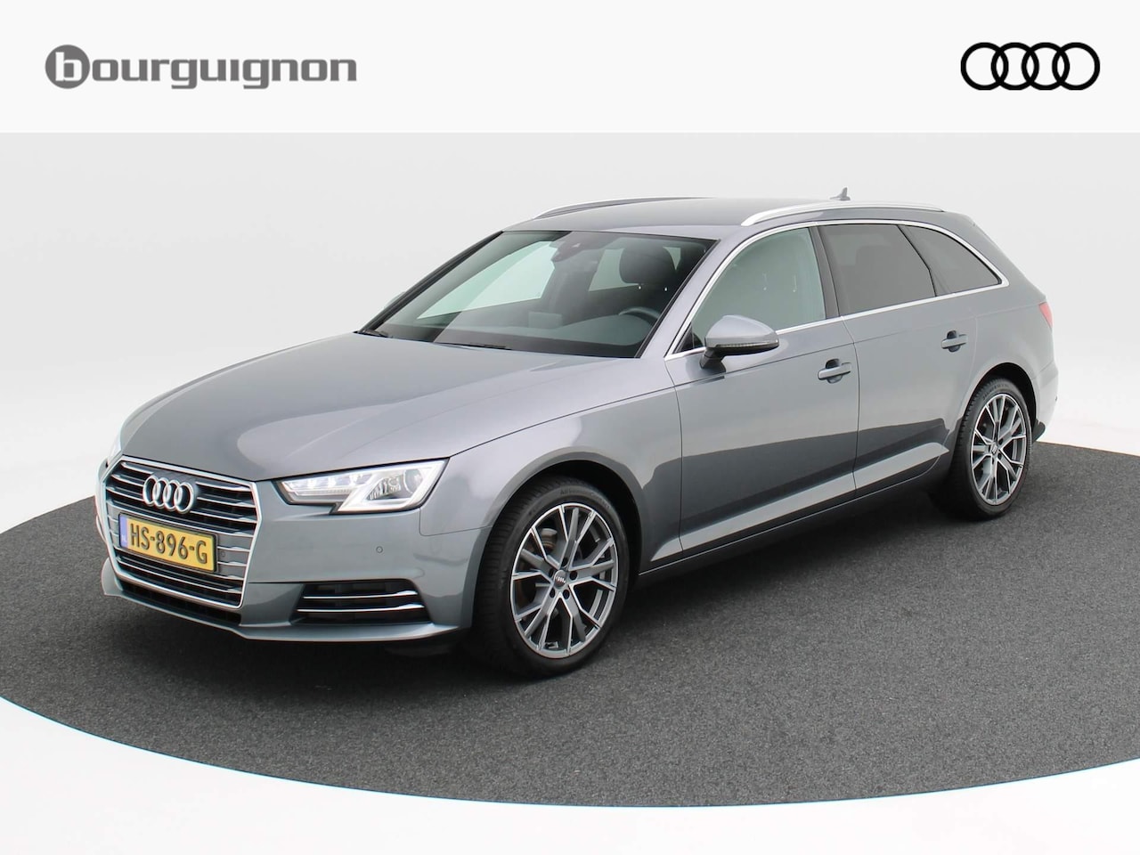 Audi A4 Avant - 2.0 TFSi ultra Sport Pro Line | Camera | Cruise | ECC | Elek. Achterklep | Privacy Glass | - AutoWereld.nl