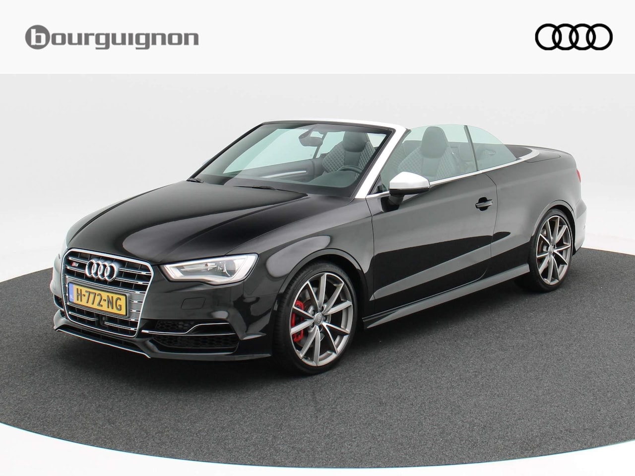 Audi S3 - Cabriolet 2.0 TFSi 300 Pk S3 quattro S-Line | Navi | LED | Camera | Leder | B&O Audio | Ca - AutoWereld.nl