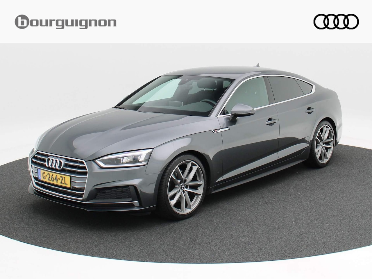 Audi A5 Sportback - 40 TFSi 190 Pk Automaat S-Line | Navigatie | 19 Inch | Privacy Glass | Full LED | Elektris - AutoWereld.nl