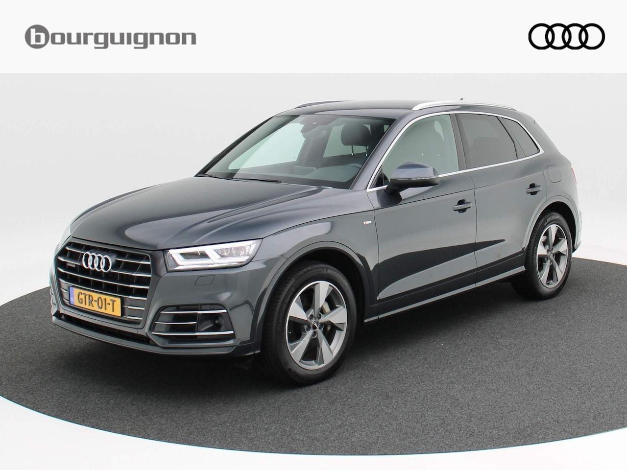 Audi Q5 - 55 TFSi e 367 Pk quattro S-Line | Full LED | Navigatie | Leder | Adaptive Cruise | 19 Inch - AutoWereld.nl