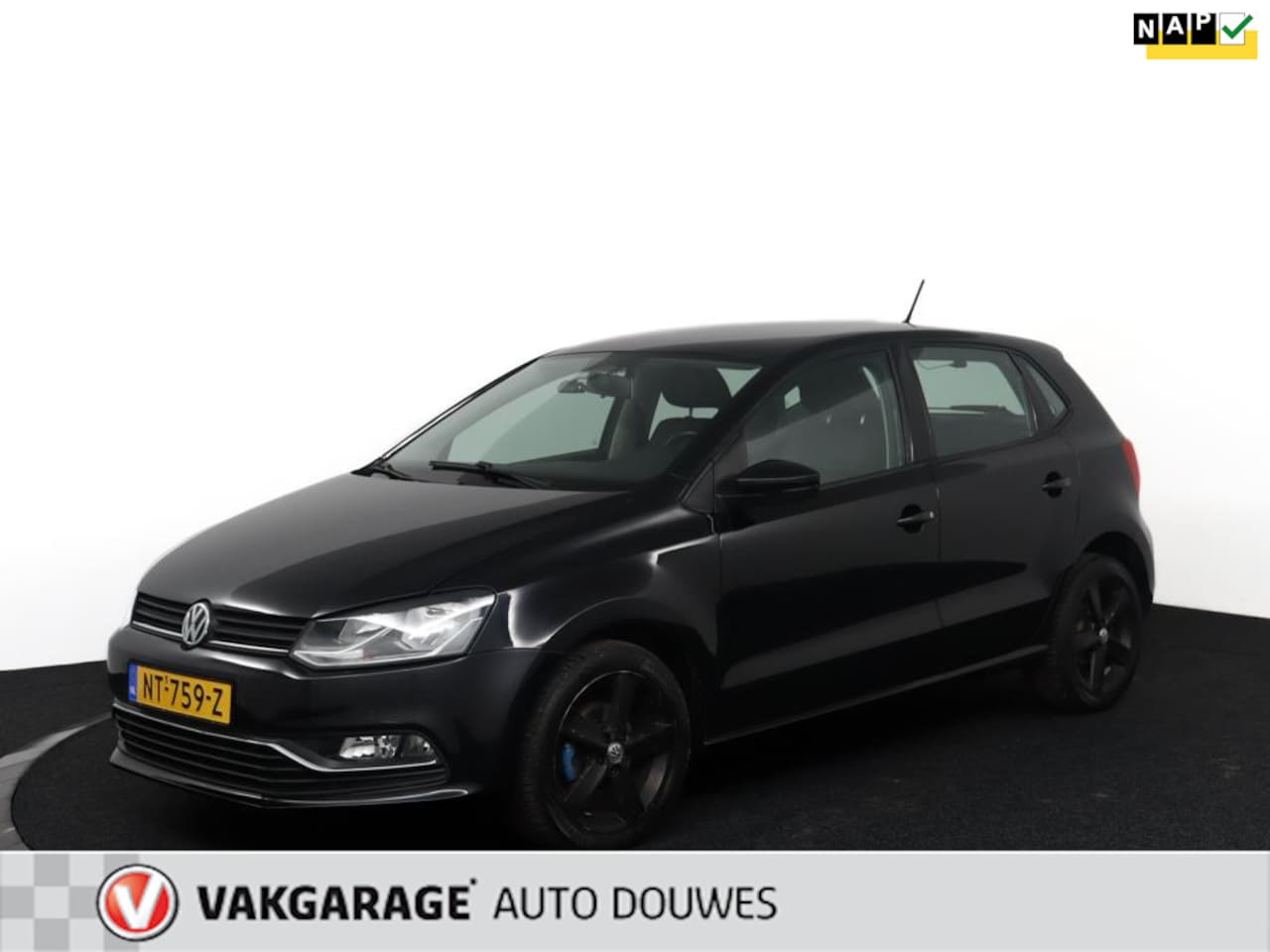 Volkswagen Polo - 1.2 TSI Highline |NAP |2e eigenaar | Cruise | 5drs. |Airco - AutoWereld.nl