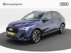 Audi Q3 - 45 TFSi e S-Line Automaat | Full LED | Trekhaak | Zwart Optiek | 19 Inch | Privacy Glass |