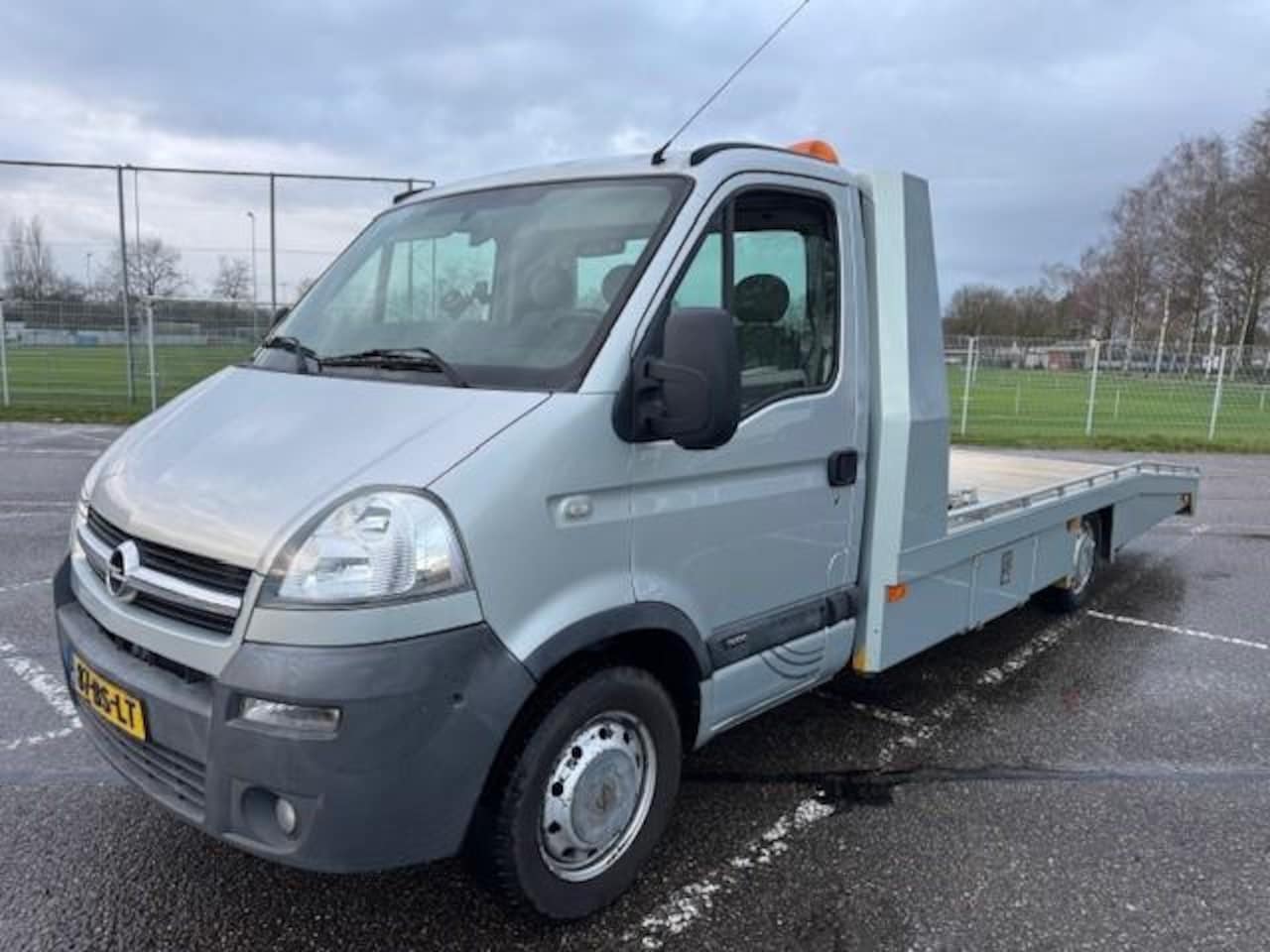 Opel Movano - Oprijwagen TIJHOF Aluminium - AutoWereld.nl