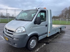 Opel Movano - Oprijwagen TIJHOF Aluminium