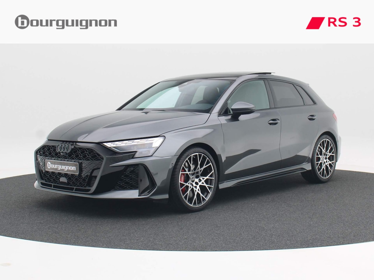 Audi A3 Sportback - RS3 2.5 295 kW / 400 pk FSI Sportback 7 versn. S-t - AutoWereld.nl