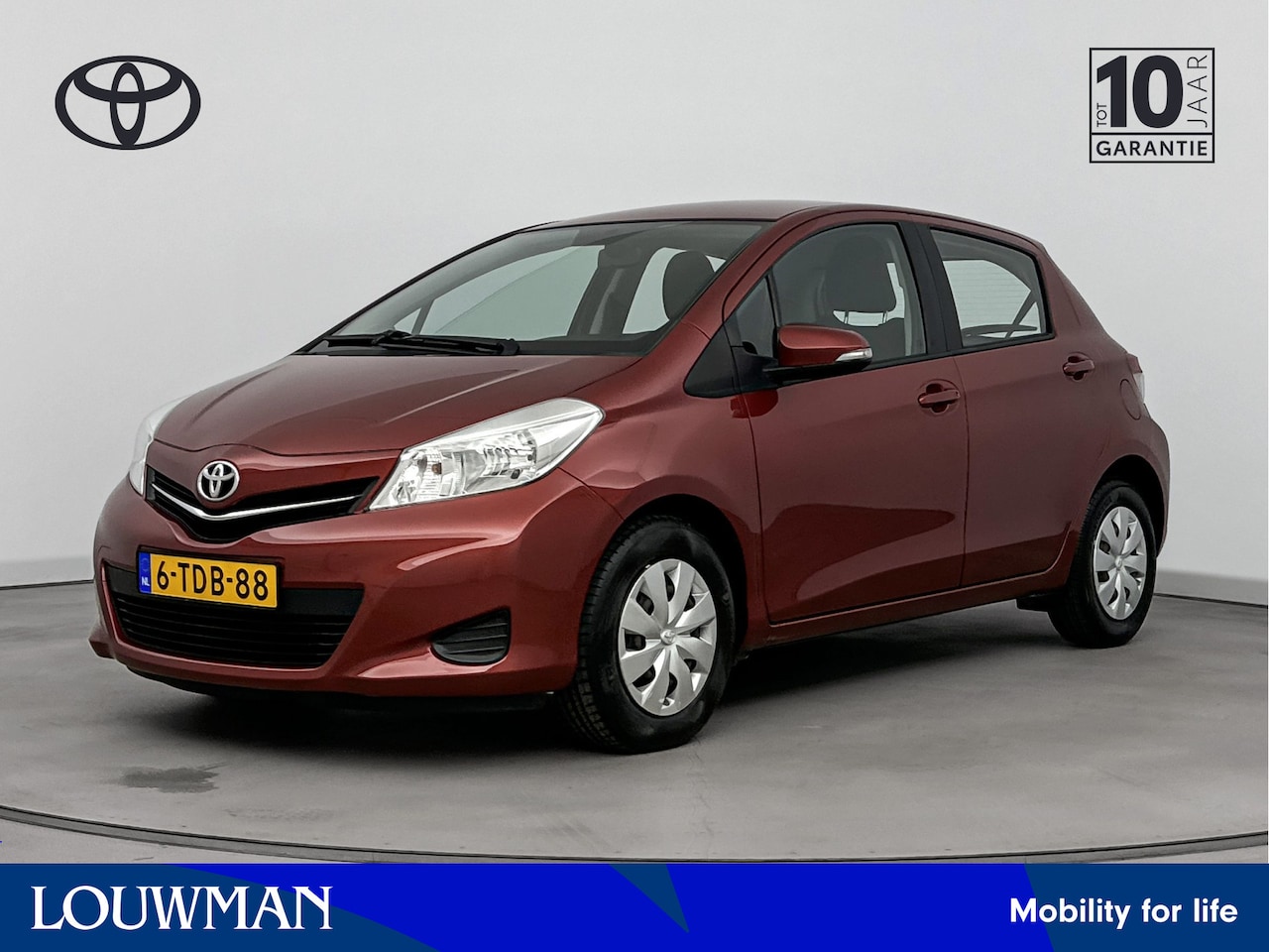 Toyota Yaris - 1.3 VVT-i Now | Airco | - AutoWereld.nl