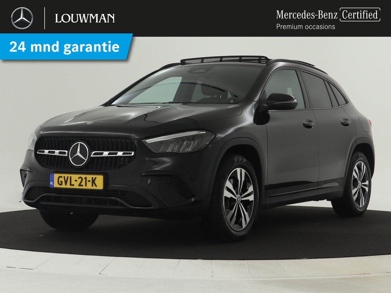 Mercedes-Benz GLA-Klasse - 250 e Face Lift Plug-In Hybride | Trekhaak | Panoramadak | Night Pakket | tot 11 kW Laden - AutoWereld.nl