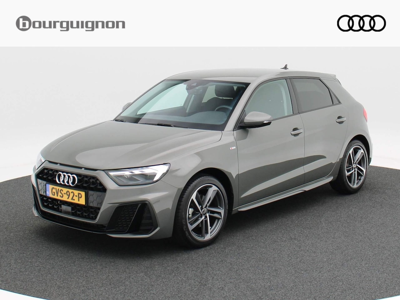 Audi A1 Sportback - 30 TFSi S-Line Automaat | Full LED | Adaptive Cruise | Parkeersensoren | Carplay | 17 Inch - AutoWereld.nl