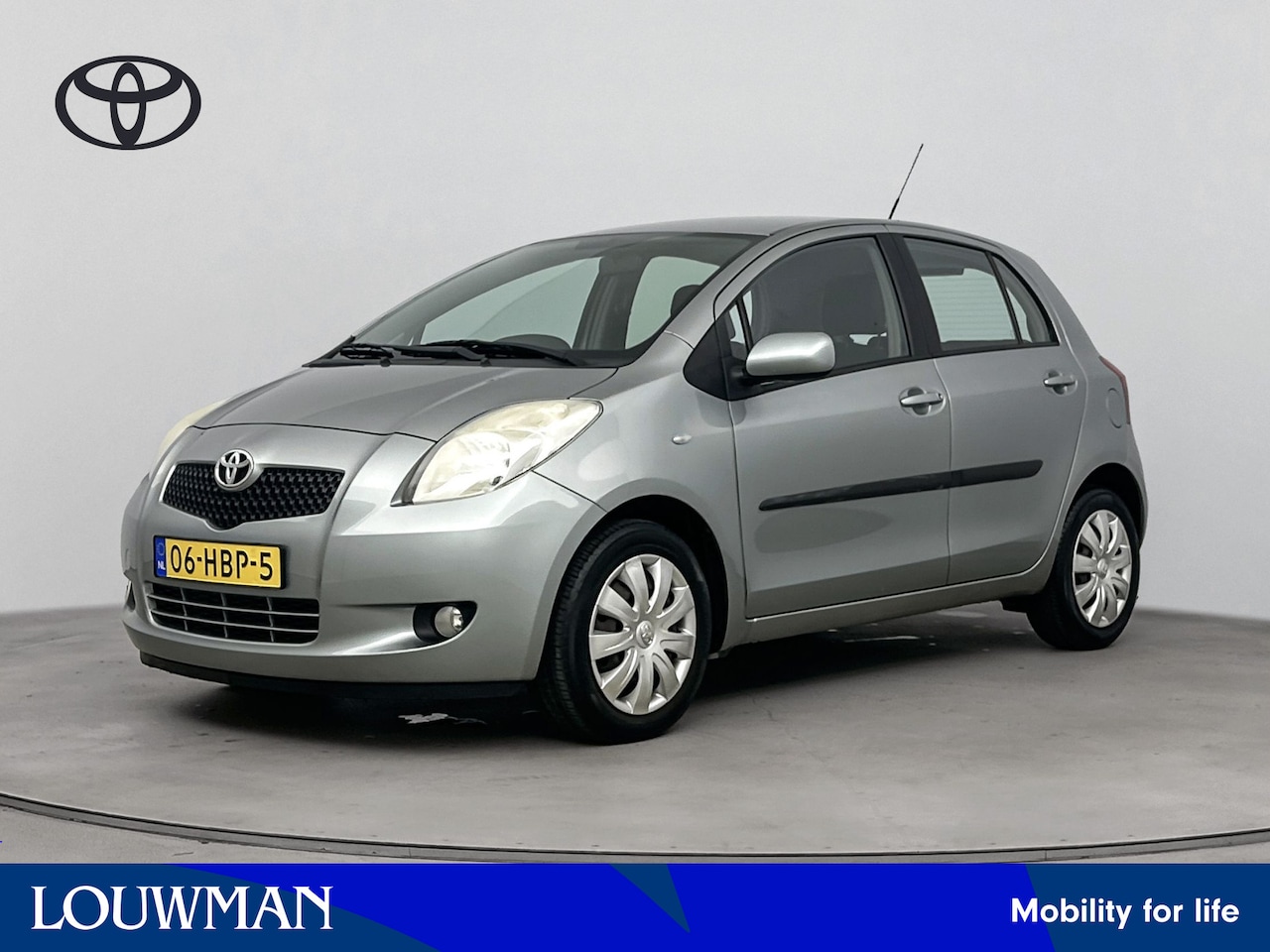 Toyota Yaris - 1.3 VVTi Sol MMT 1.3 VVTi Sol MMT | Airco | - AutoWereld.nl