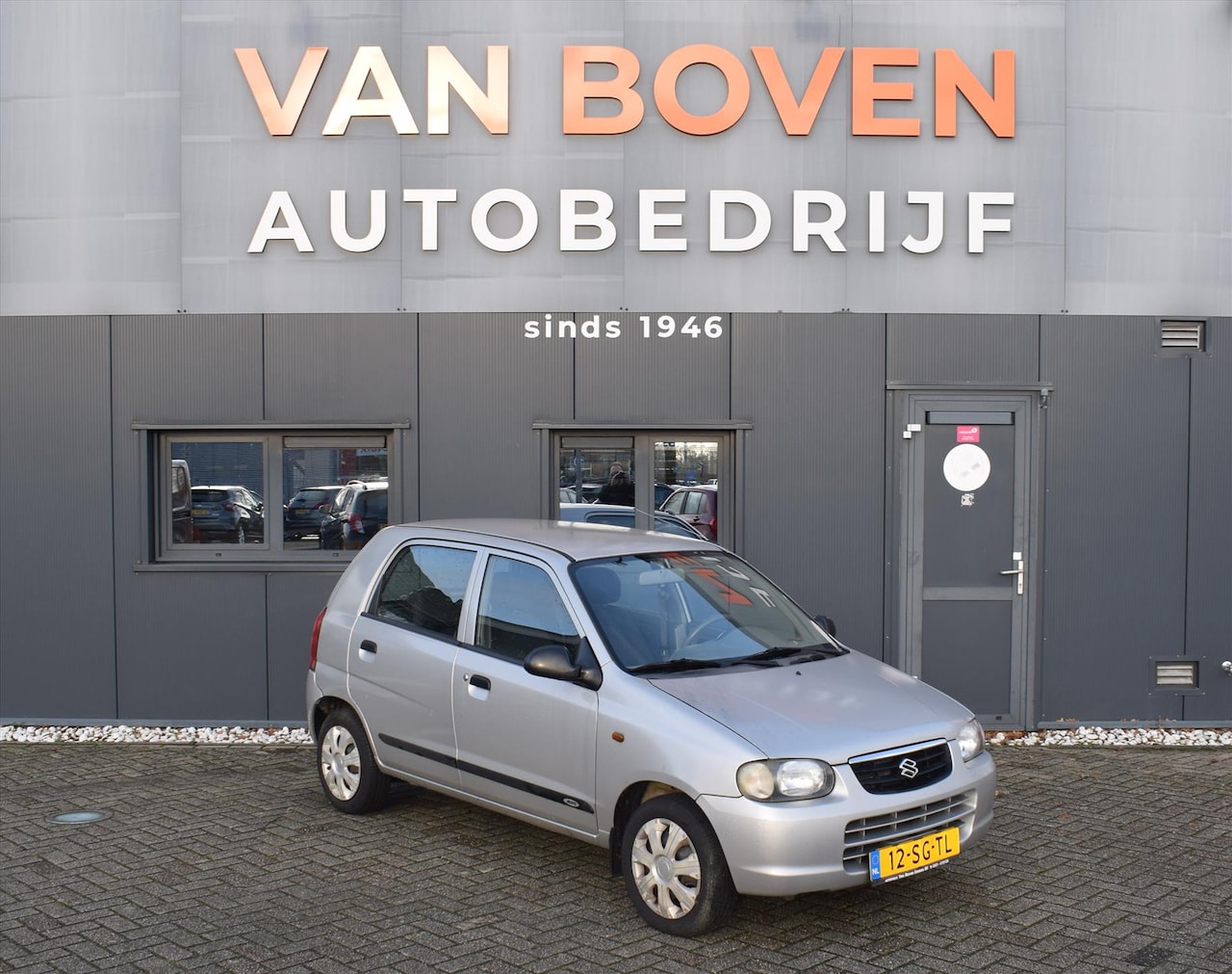 Suzuki Alto - 1.1 Cool - AutoWereld.nl