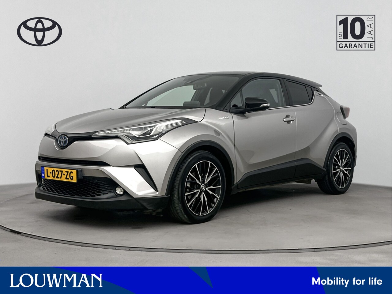 Toyota C-HR - 1.8 Hybrid Style Premium Limited | JBL | Navigatie | Climate Control | Cruise Control | LM - AutoWereld.nl