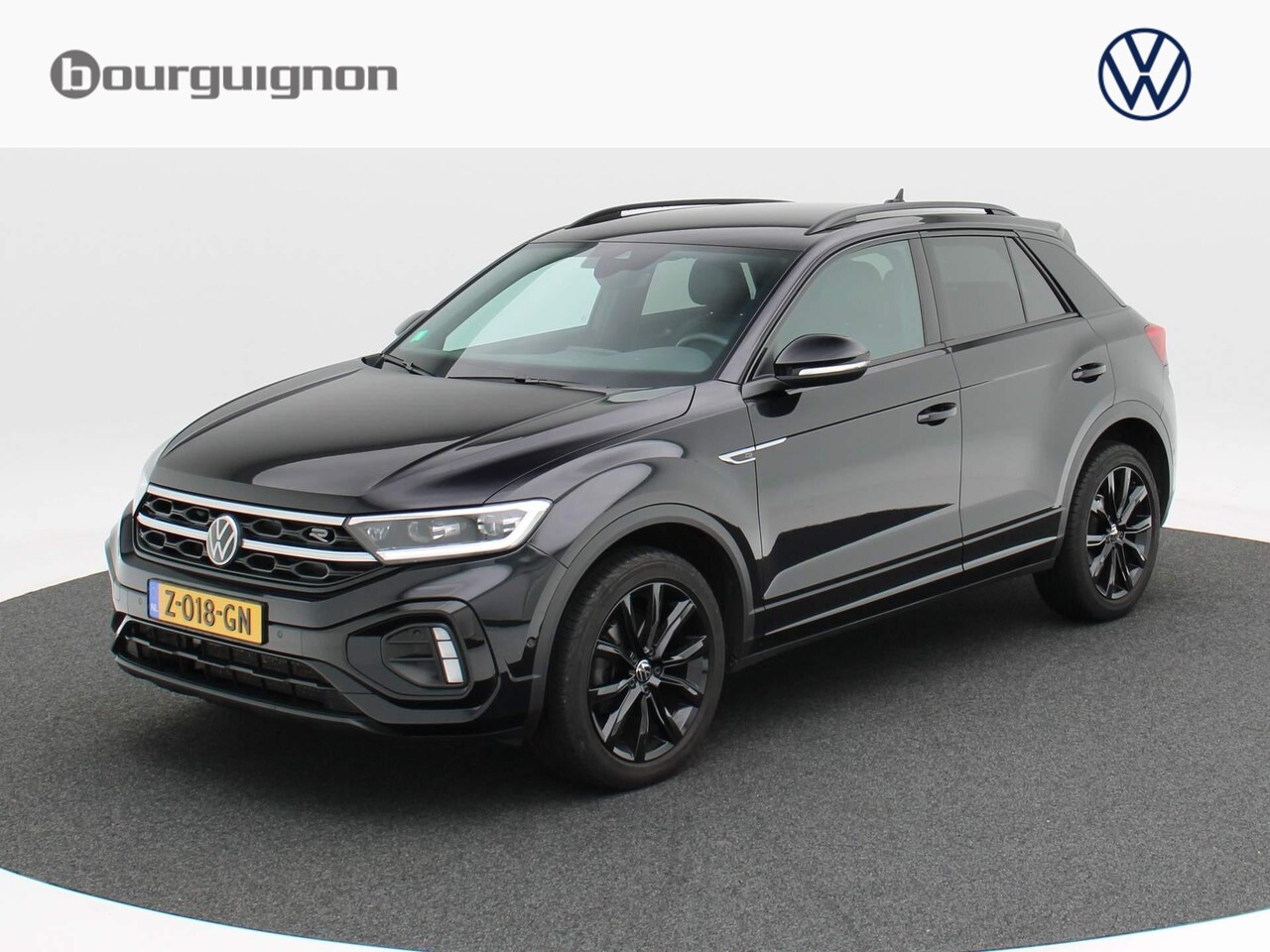 Volkswagen T-Roc - 1.0 TSI R-Line | Achteruitrijcamera | Navigatie | Extra getint glas | 18 Inch | afn. trekh - AutoWereld.nl