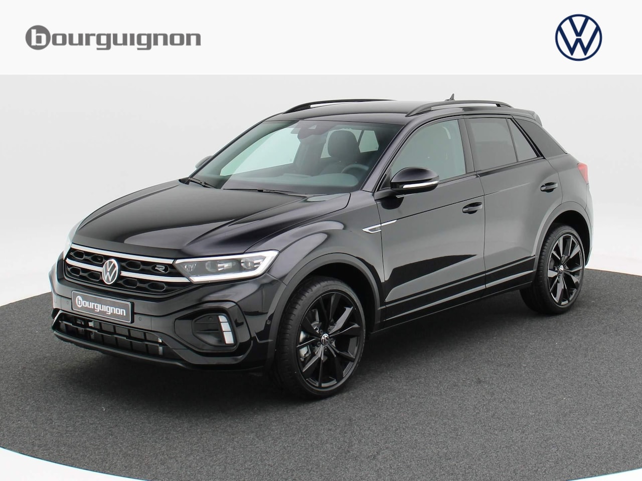 Volkswagen T-Roc - R-Line-Edition 1.5 110 kW / 150 pk TSI SUV 7 versn - AutoWereld.nl