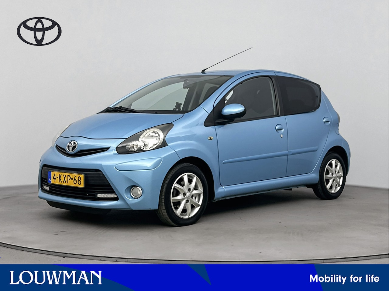 Toyota Aygo - 1.0 VVT-i Dynamic Blue | Airco | - AutoWereld.nl