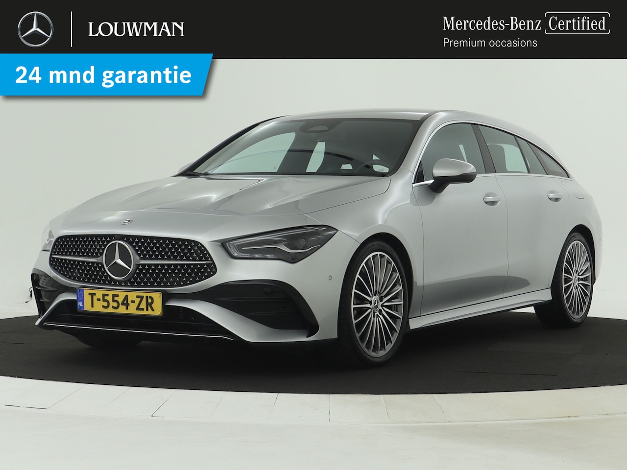 Mercedes-Benz CLA-klasse Shooting Brake - 180 AMG Face Lift | AMG Styling  | Achteruitrijcamera | Sfeerverlichting | KeylessGo | Inc - AutoWereld.nl