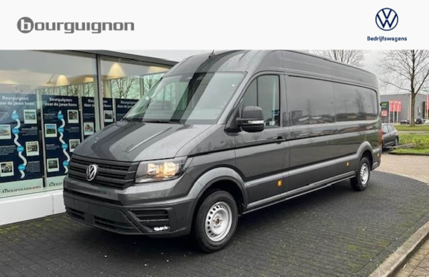 Volkswagen Crafter - Highline L4 2.0 TDI 140 pk Automaat GVW 3.5T W | 351938 | Navigatie | Alarm | Trekhaak | V - AutoWereld.nl