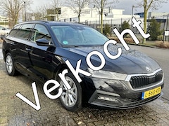 Skoda Octavia Combi - 1.5 TSI First Edition Dealer onderhouden