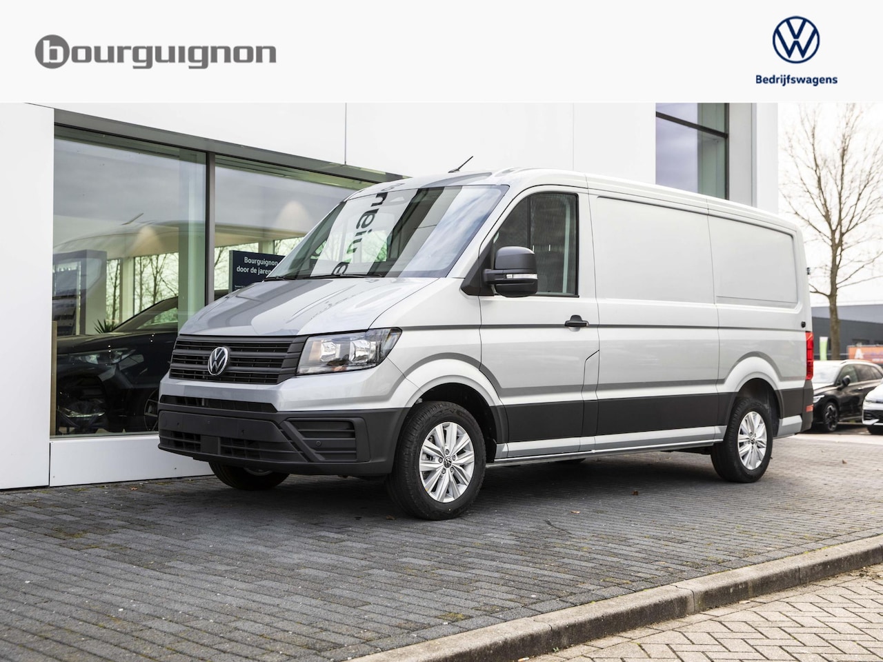 Volkswagen Crafter - Trendline L3 2.0 TDI 140 pk) GVW 3.0T | 369532 | Achterdeuren met vergrote opening | Achte - AutoWereld.nl