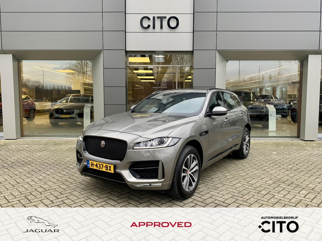 Jaguar F-Pace - P250 AWD R-Dynamic Sport Edition - AutoWereld.nl