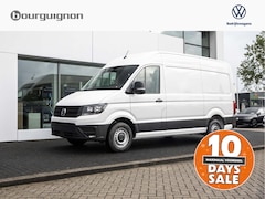 Volkswagen Crafter - Highline L3 2.0 TDI 140 pk GVW 3.5T | 344801 | Bijrijdersbank | Navigatie | Trekhaak |