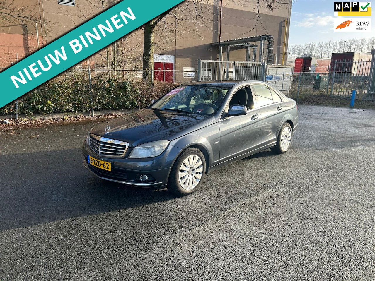 Mercedes-Benz C-klasse - 180 K 180 K - AutoWereld.nl