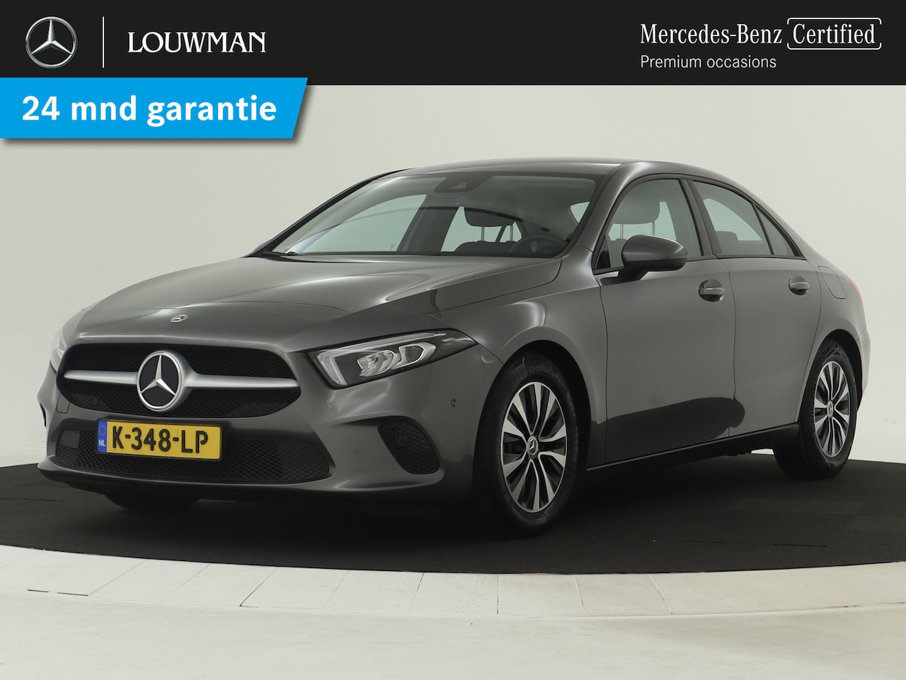 Mercedes-Benz A-klasse - 180 Business Solution | Led Koplampen | Achteruitrijcamera | Spiegelpakket | Inclusief 24 - AutoWereld.nl