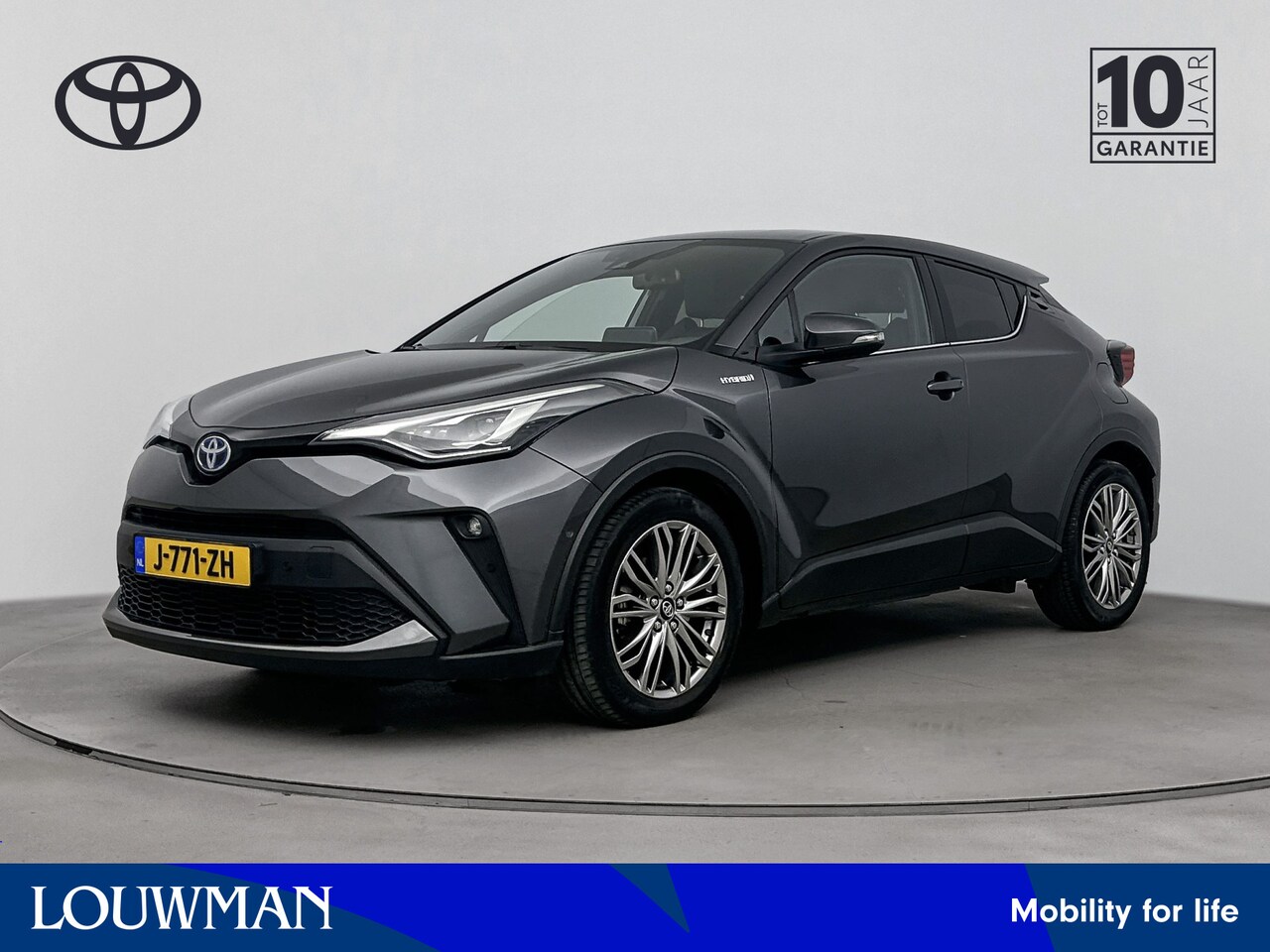 Toyota C-HR - 2.0 Hybrid Executive | JBL | Navigatie | Cruise Control Adaptief | Climate Control | Stoel - AutoWereld.nl