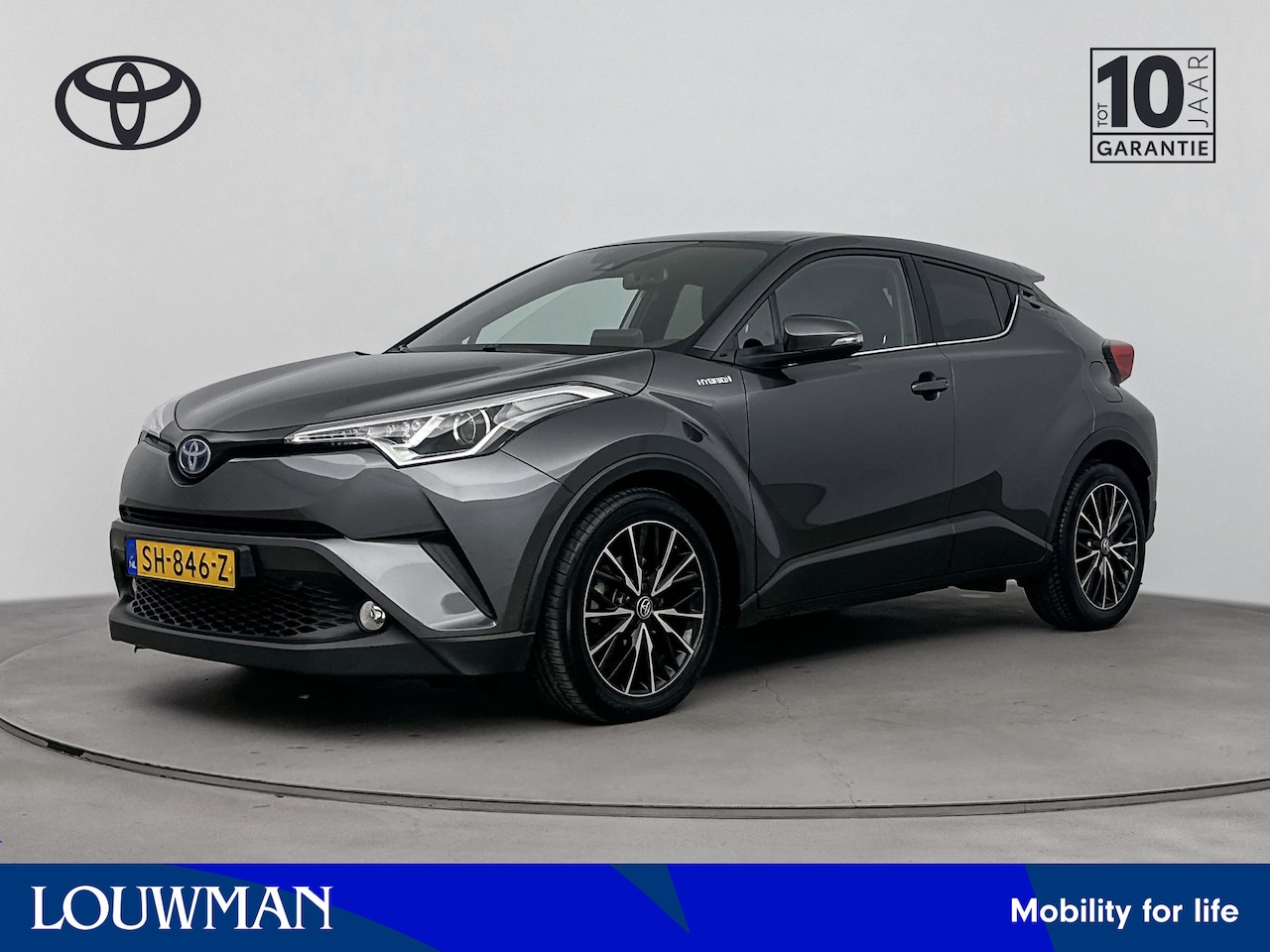 Toyota C-HR - 1.8 Hybrid Dynamic | Navigatie | Climate Control | LM velgen | Stoelverwarming | - AutoWereld.nl