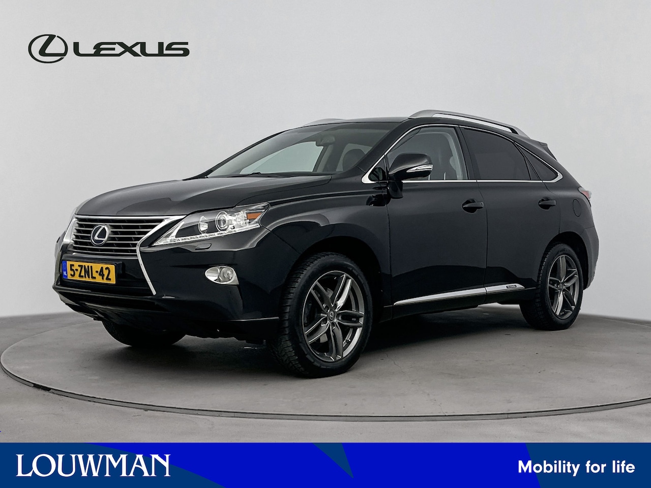 Lexus RX 450h - 4WD Comfort Line | Trekhaak | Navigatie | - AutoWereld.nl