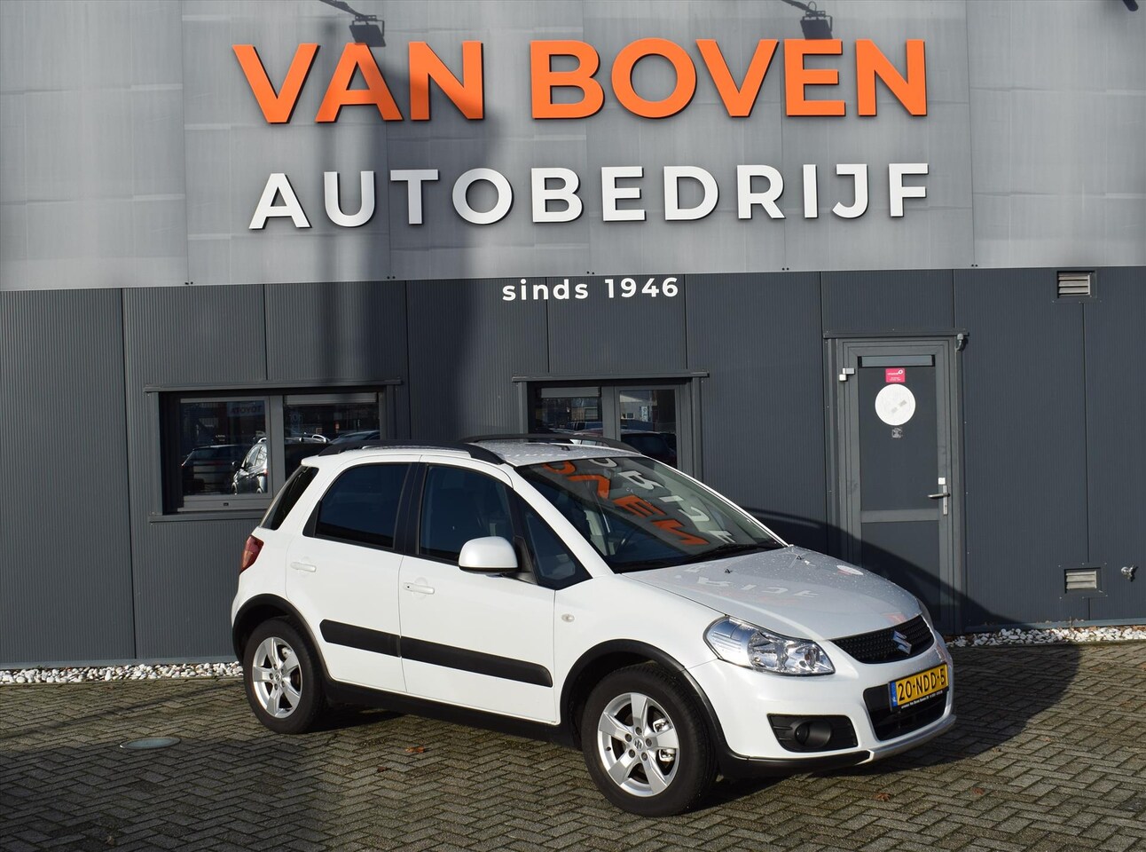 Suzuki SX4 - 1.6 VVT 120pk 2WD - AutoWereld.nl