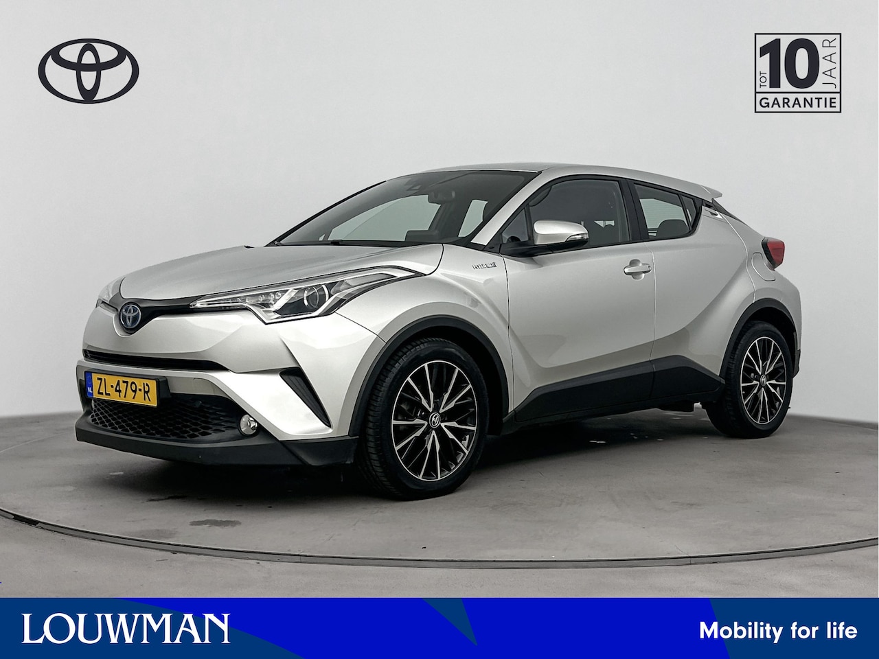 Toyota C-HR - 1.8 Hybrid Active | Navigatie | Climate Control | LM velgen |  Cruise Control Adaptief | - AutoWereld.nl