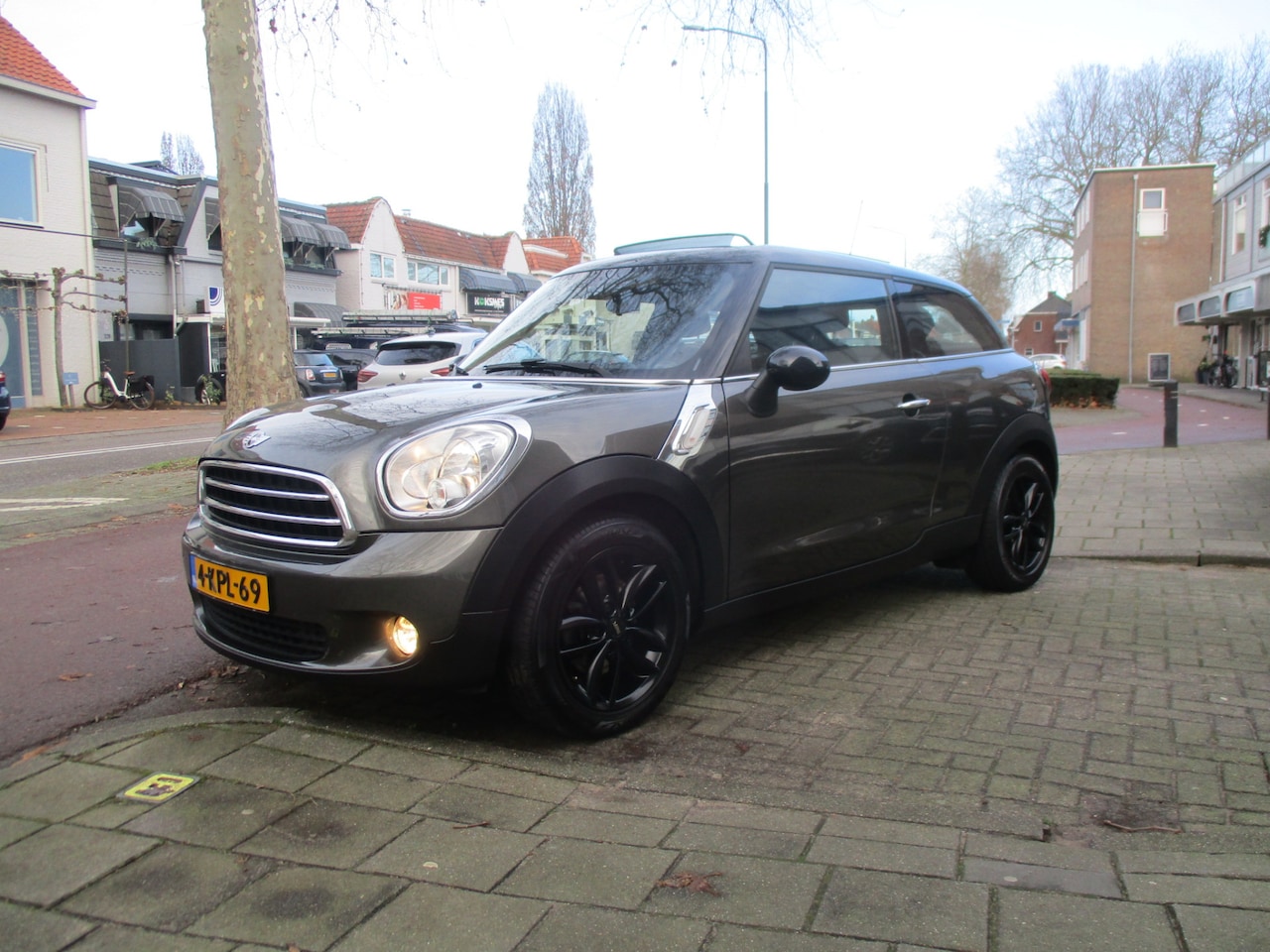 MINI Paceman - Mini 1.6 Cooper Chili / AIRCO / GLAZEN-SCHUIFDAK / NAVI / 116dkm - AutoWereld.nl