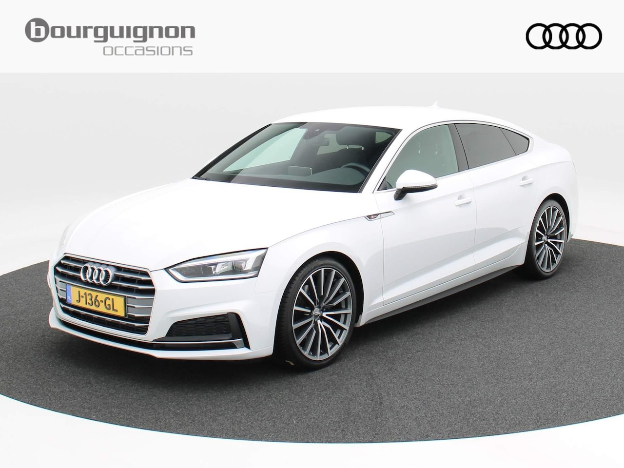 Audi A5 Sportback - 35 TFSi 150 Pk S-Line | Full LED | 19 Inch | Navi | Cruise | Privacy Glass | Parkeersensor - AutoWereld.nl