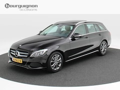 Mercedes-Benz C-klasse Estate - 180 Automaat Edition 1 | Panoramadak | Navi | Leder | Full LED | Sportstoelen | 17 Inch |