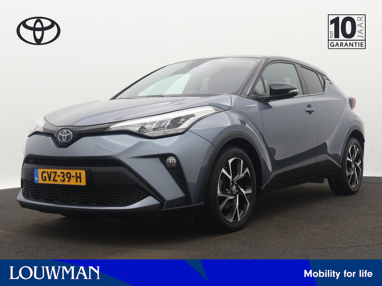 Toyota C-HR - 2.0 Hybrid Dynamic Limited | Zwart Dak | Camera | Stoelverwarming | Cruise Control Adaptie - AutoWereld.nl