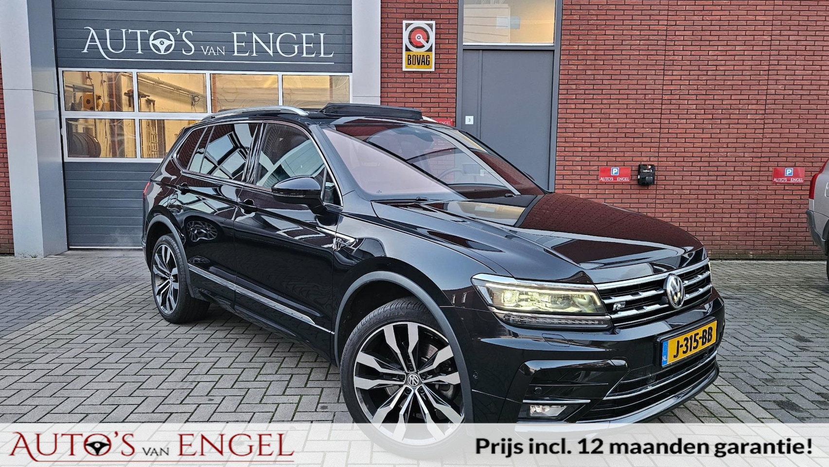 Volkswagen Tiguan Allspace - 2.0 TSI 4Motion Highline Business R-Line 7 persoons/massage/20"/ Virtual/panoramadak - AutoWereld.nl